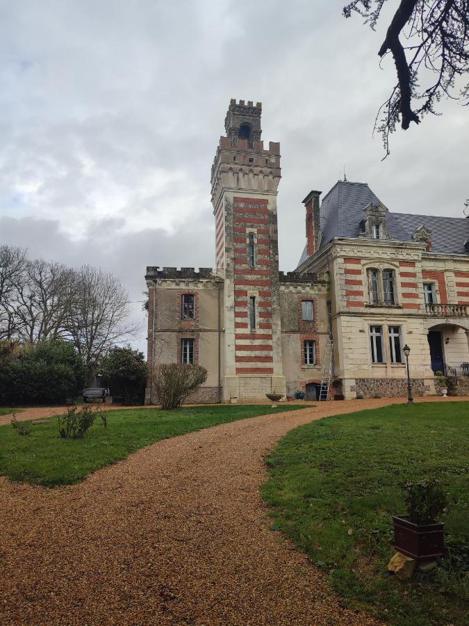 Chateau Le Haut Villaumay Auzouer-en-Touraine Exteriör bild