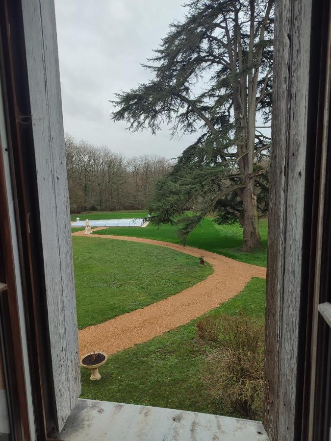 Chateau Le Haut Villaumay Auzouer-en-Touraine Exteriör bild