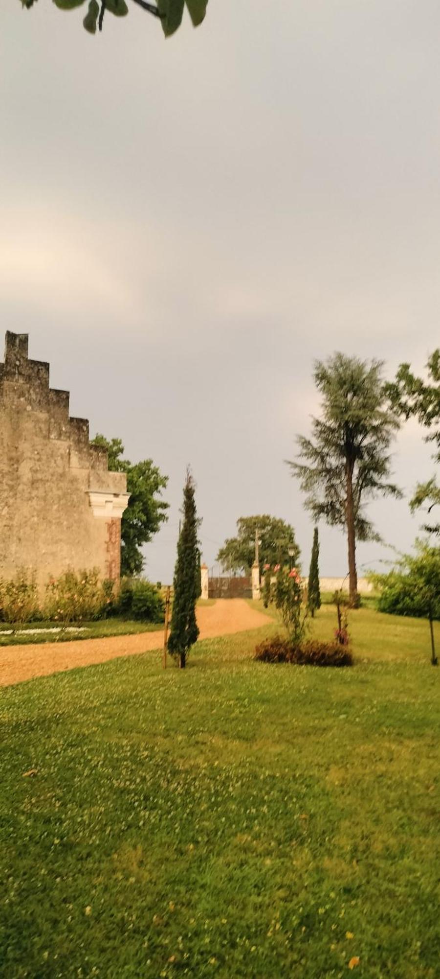 Chateau Le Haut Villaumay Auzouer-en-Touraine Exteriör bild